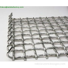 high carbon steel crimped mesh